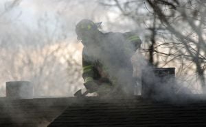Firefighters respond to attic fire in Billings house
