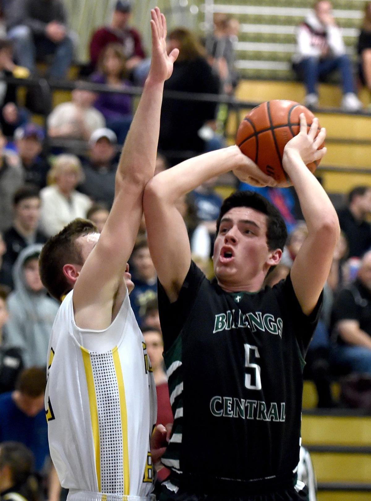 Central's Andrew Nelson