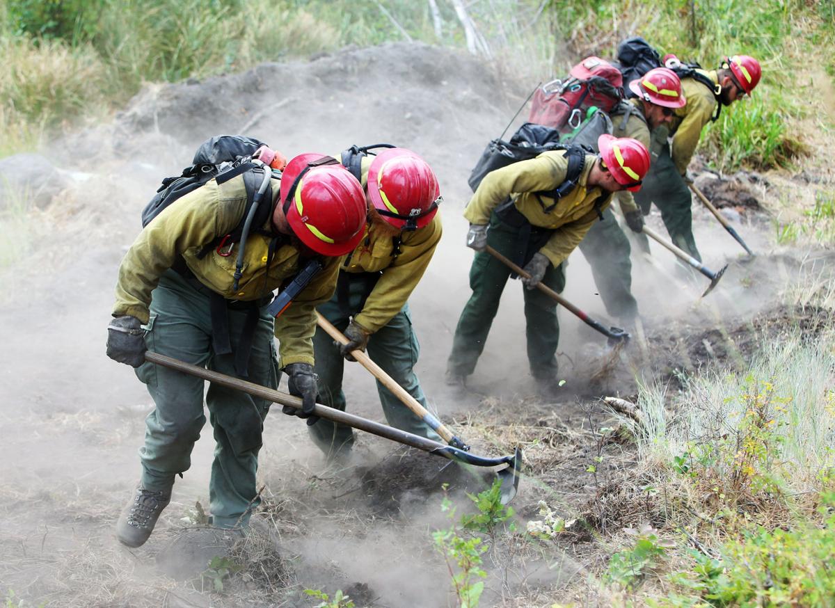 Wildland Firefighters Exempted From Federal Hiring Freeze Montana