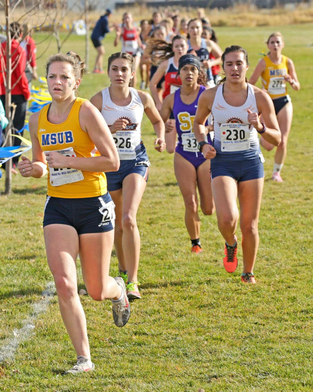 Photos NCAA Division II West Region Women's Cross Country Championship