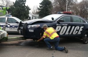 BPD car involved in crash with alleged DUI driver