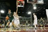 Daniel Meyer of Central takes the ball along the baseline