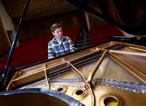 14-year-old dual-enrolled at MSUB for music, performing with Montana symphonies