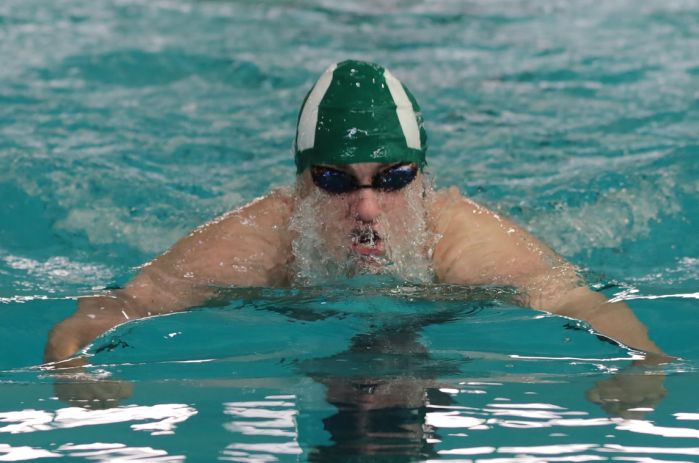 Glad Scientist: For Central's record-setting Oja, the pool is just one lab : GazPrepSports - High School Sports
