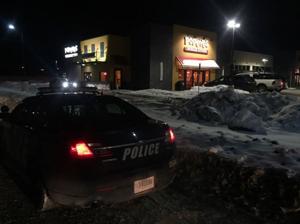 Armed suspect surrenders in Popeyes restroom