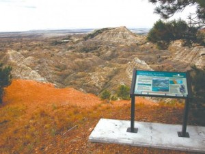 Property Management Billings on The Surrounding Terry Badlands On Bureau Of Land Management Property