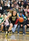 Mika Robinson of West