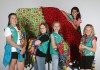 Girl Scout troop makes blankets for children