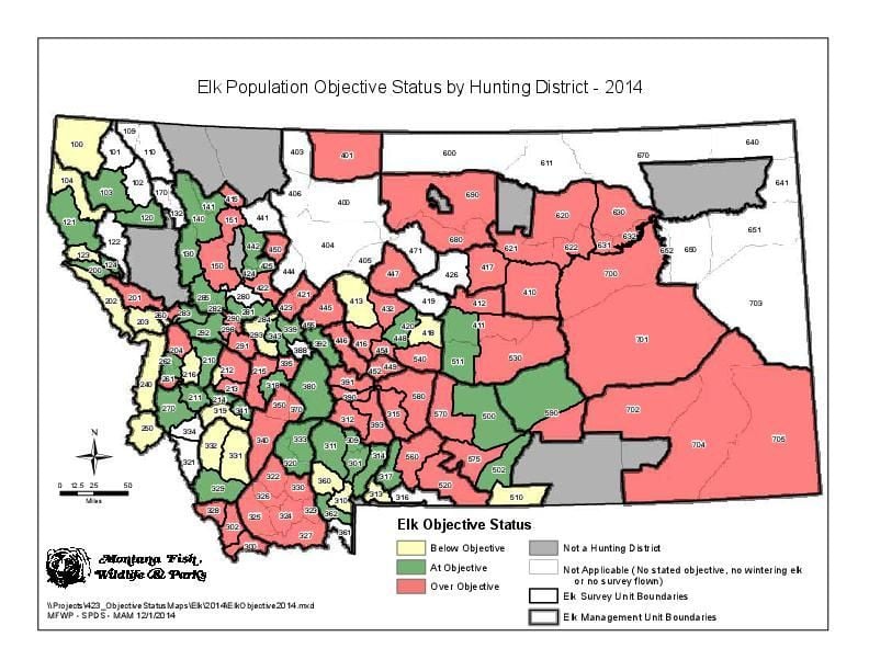 Proposed Shoulder Season Newest Attempt To Thin Montana Elk Population