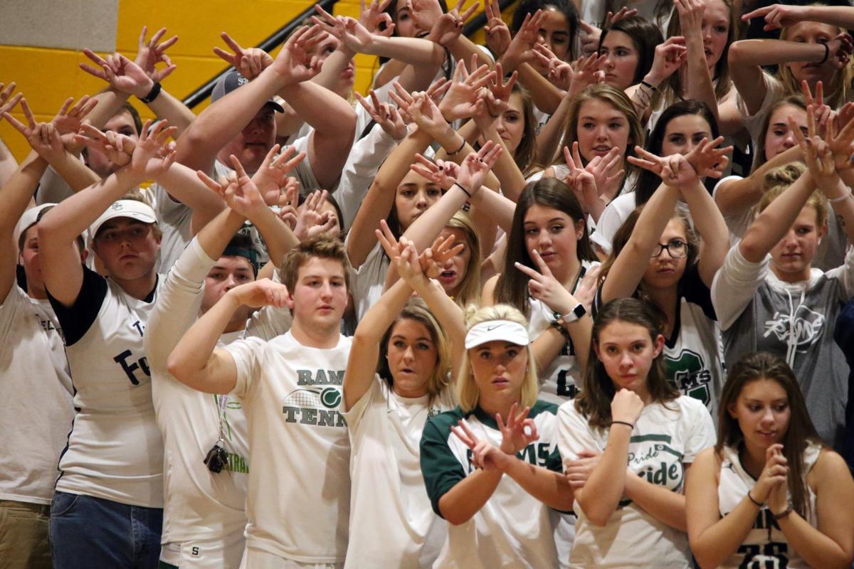 Billings Central fans
