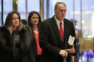 Zinke and Trump have 'positive meeting' in New York Monday