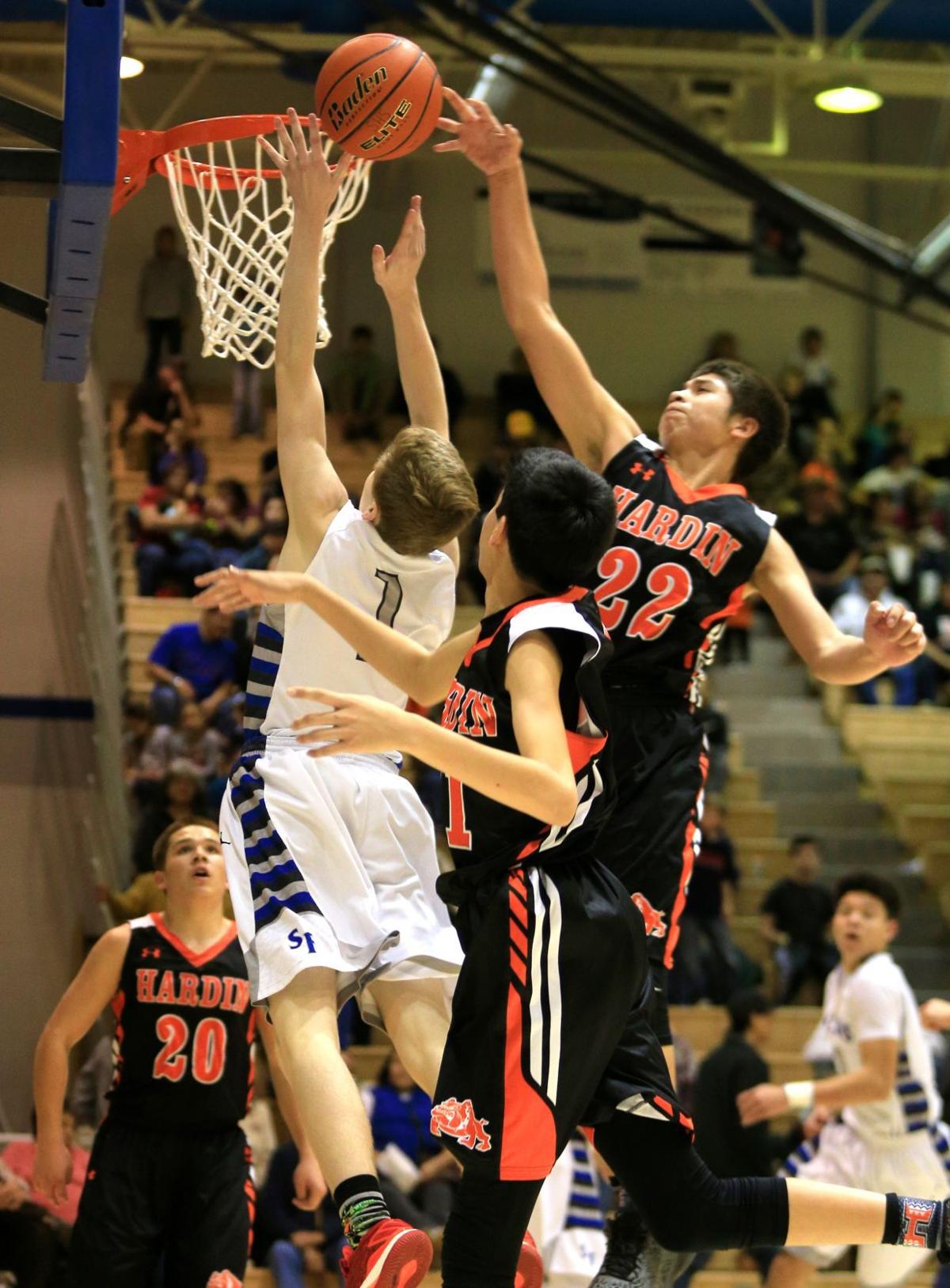 Hardin's Famous Left Hand