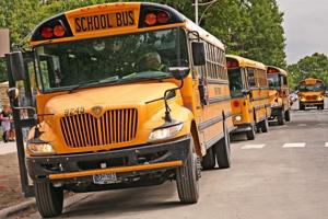 School bus driver hands out tape as a joke to noisy students, triggering online backlash