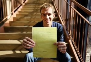 Killer mailer won't get to public through the post office