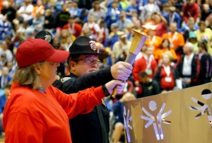 Special Olympics draw to boisterous close 