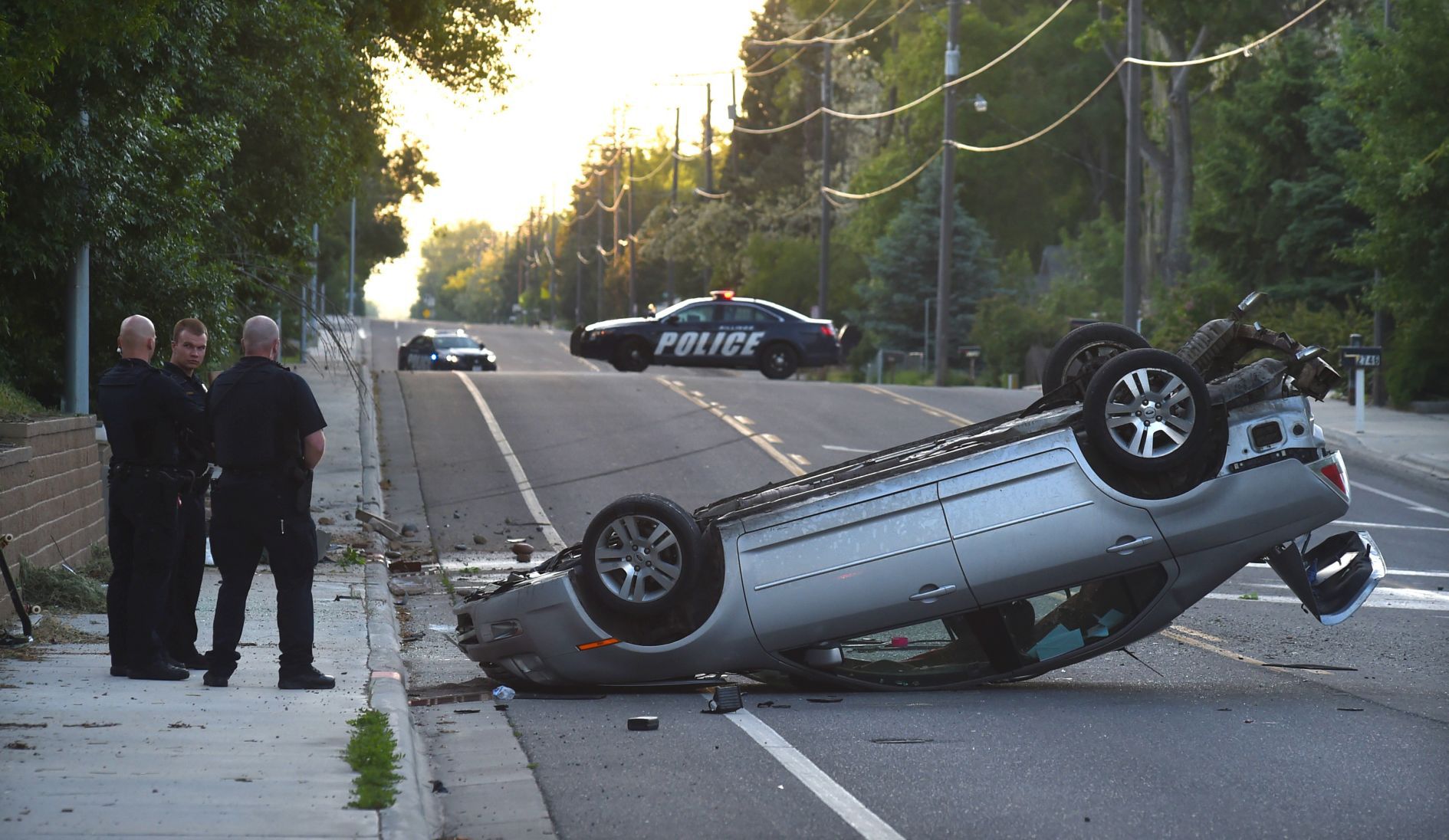 Man Injured In Single-car Rollover Accident | Billings News ...