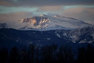 Feature Photo: Mountain sunrise