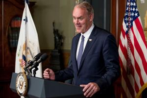 New Interior Secretary Zinke sets sights on balance