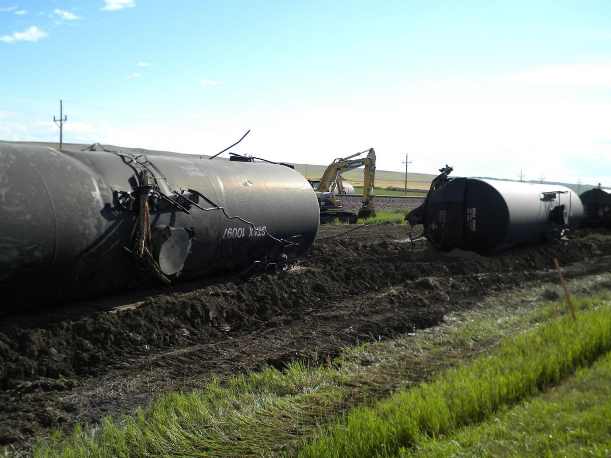 Culbertson derailment