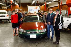 Career Center students get in holiday spirit with car donation, Thanksgiving meals