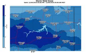 Arctic blast to move into Hi-Line early next week