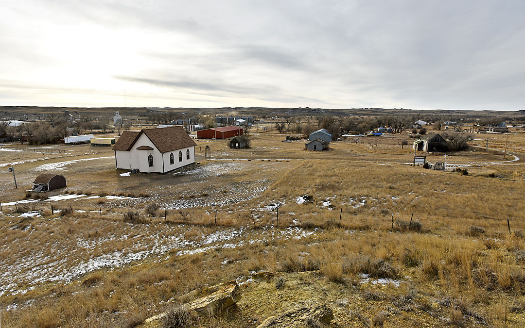 I is for Ismay Tiny town renamed itself Joe and got more than a fire truck out of it Montana