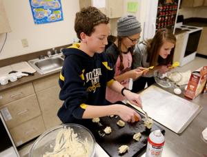Classroom remodel helps middle-schoolers learn finance on top of cooking, sewing