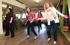 Women dance around the world to rise against exploitation