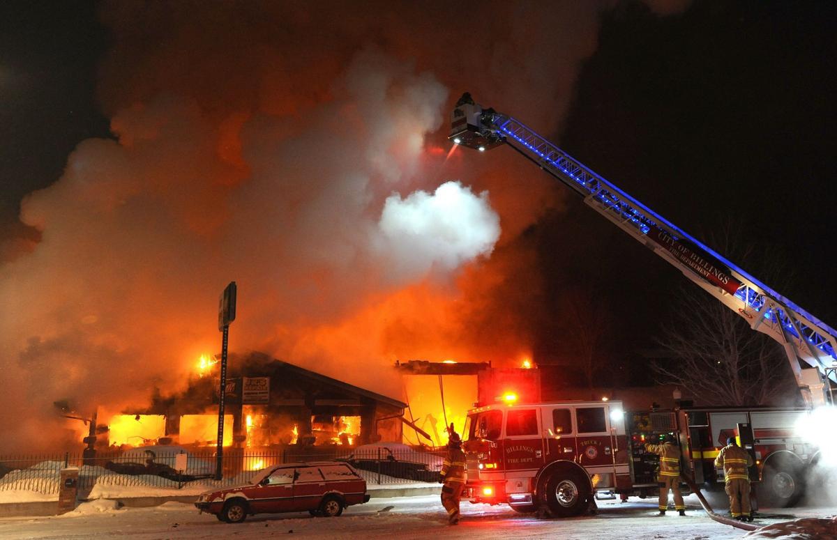 Repair shop destroyed by fire, damage estimated at 750,000 Billings
