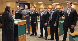 Six new officers bring Billings Police Department to full staff