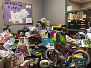 MSUB gives big to Angel Tree program