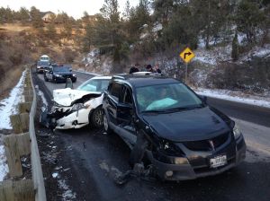 1 person injured in Zimmerman Trail crash