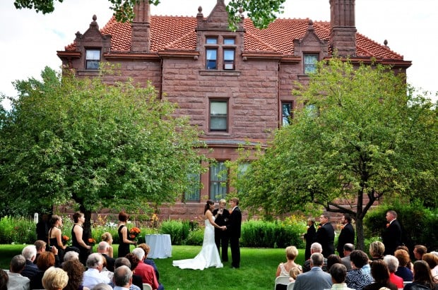 Billings brides have a variety of wedding locations from which to chose