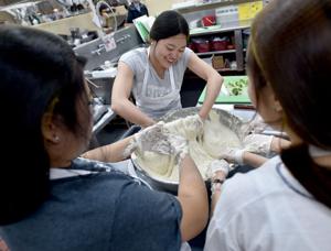 Diversity of tastes on display at International Food Fair prep