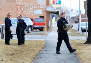 Billings rock attack lands man in cuffs and woman in hospital