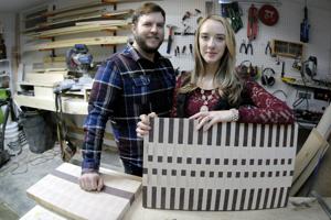 Local couple plans coworking for woodworkers