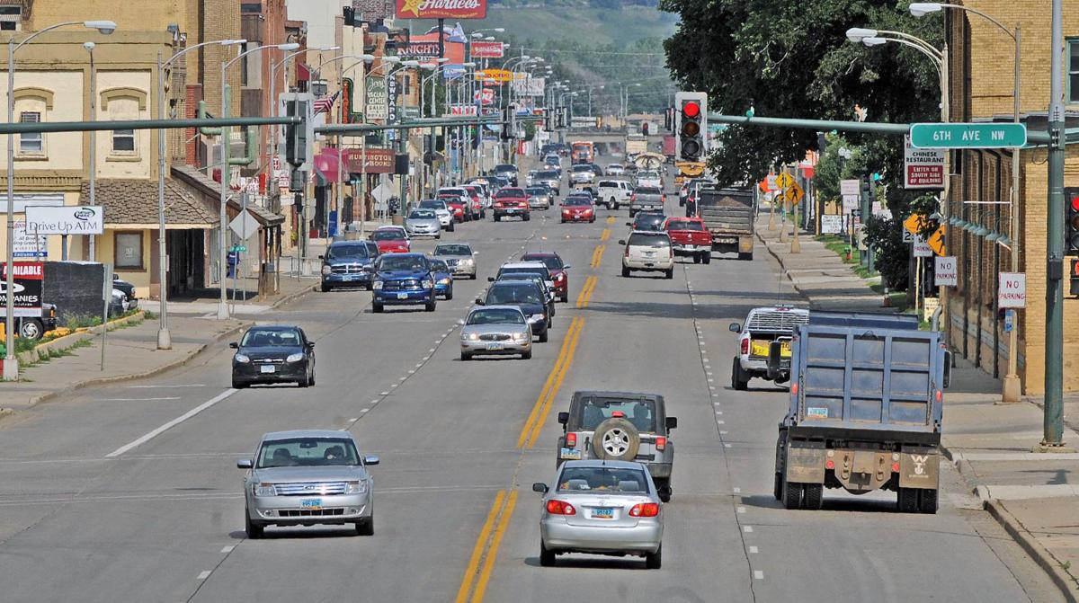 Mandan gives its downtown a boost Government and Politics