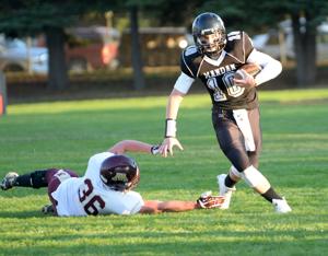 Minot prevails with power football
