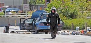 Downtown streets closed as bomb squad searches car
