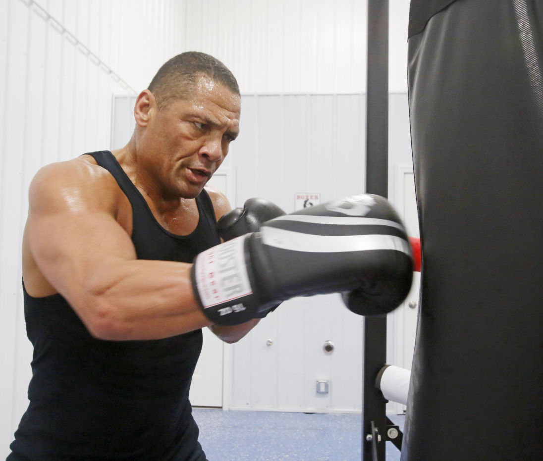 Virgil Hill Tribune Photo Collections