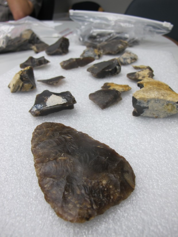 North Dakota's Knife River flint quarry named National Historic Landmark