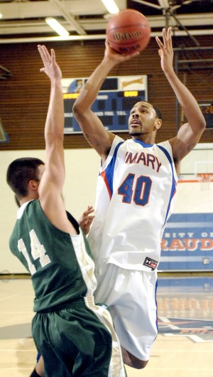 U-Mary women's basketball team beats Bemidji State, Marauders men fall