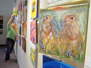 4th annual Square Foot Exhibit opens today