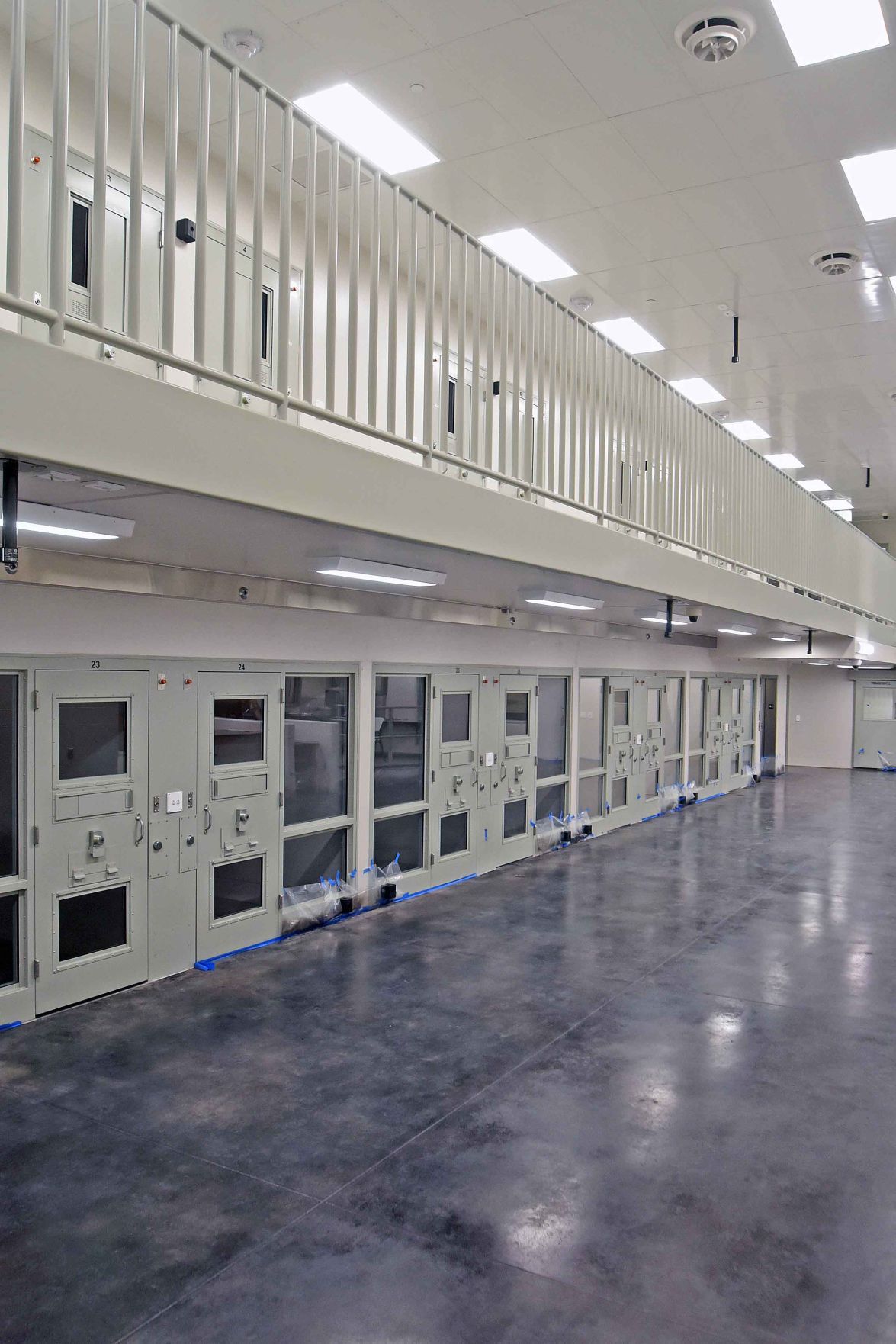 Burleigh Morton Detention Center soon to open Tribune Photo