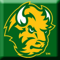 Rare two-a-days for Bison football team