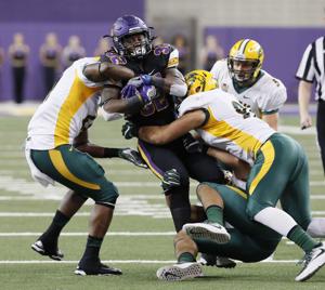 Bison hold on, continue recent success against rival Northern Iowa