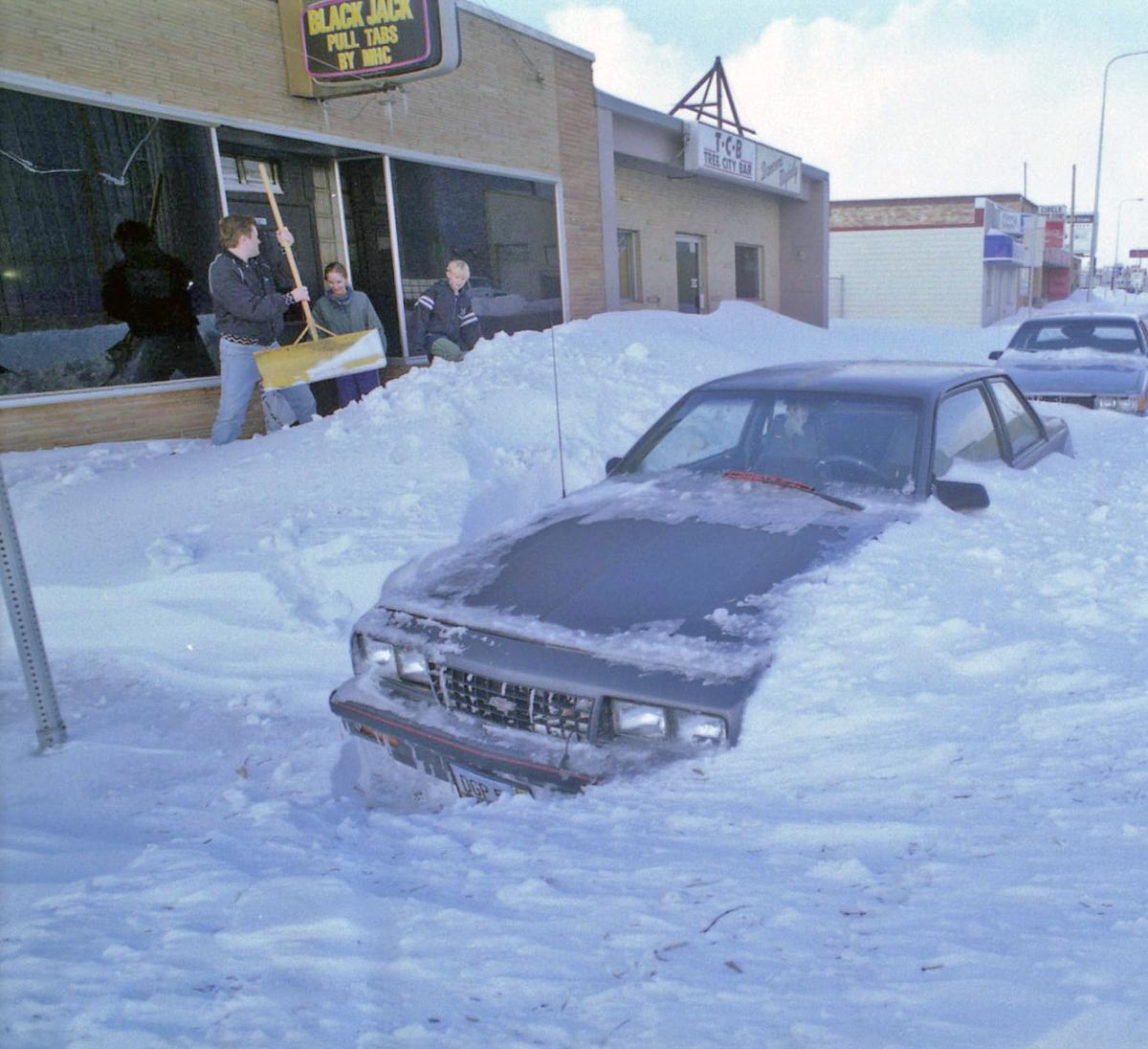 �97 Blizzard marks 20year anniversary North Dakota News