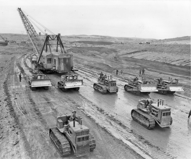 Bismarck's Mutzenberger remembers working on Garrison Dam in high