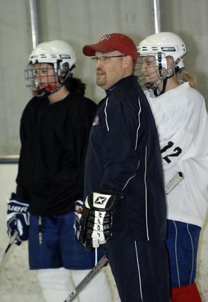 Mandan names girls hockey coach