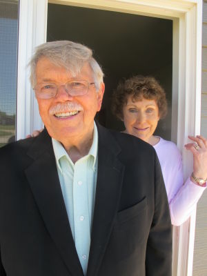 Don and Patricia Hedger, of Killdeer, built the 24-unit Prairie Gold Apartments in Killdeer, to provide housing for their employees and others in the Bakken ... - 51d1e13d84fdc.preview-300